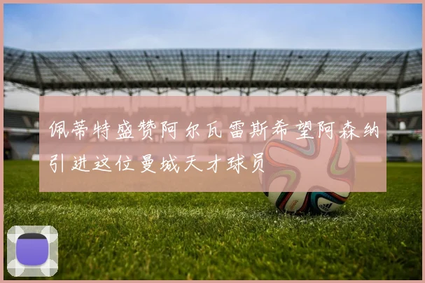 佩蒂特盛赞阿尔瓦雷斯希望阿森纳引进这位曼城天才球员