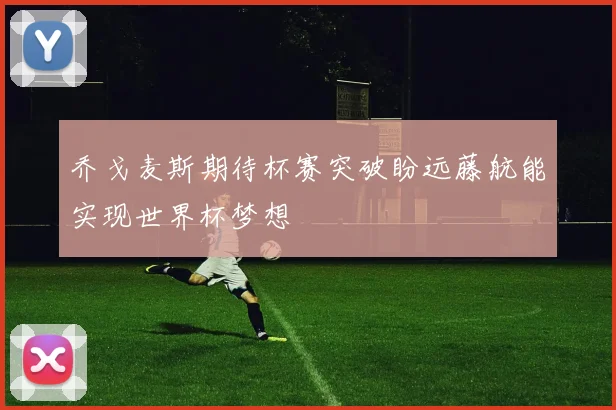 乔戈麦斯期待杯赛突破盼远藤航能实现世界杯梦想